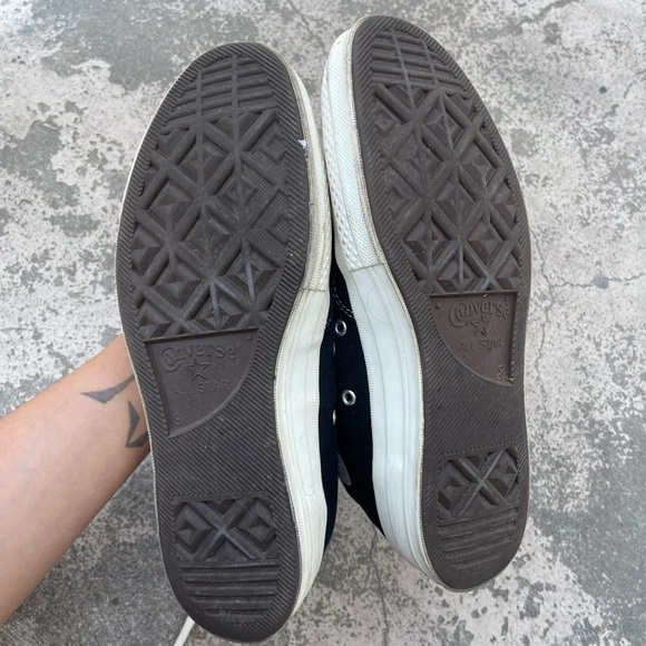 ‼️SOLD‼️Commes Des Garcons x Converse Heart Hightop Sneakers ♥️ - Picture 9 of 10